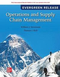bokomslag Operations and Supply Chain Management: 2024 Release ISE