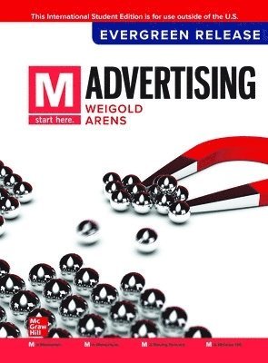 Michael Weigold, William Arens - M: Advertising: 2024 Release ISE, Häftad