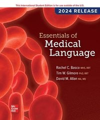 bokomslag Essentials of Medical Language: 2024 Release ISE