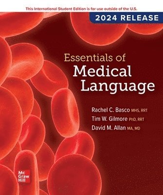 bokomslag Essentials of Medical Language: 2024 Release ISE