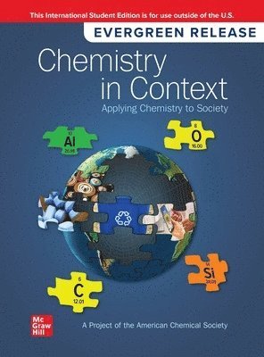 bokomslag Chemistry in Context: 2024 Release ISE