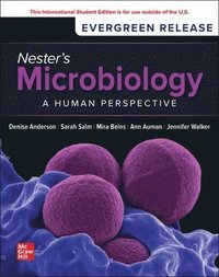 bokomslag Nester's Microbiology: A Human Perspective: 2024 Release ISE