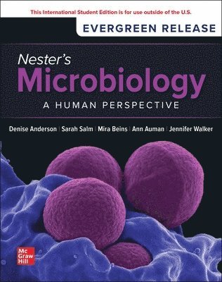 bokomslag Nester's Microbiology: A Human Perspective: 2024 Release ISE