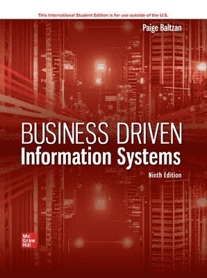 bokomslag Business Driven Information Systems ISE
