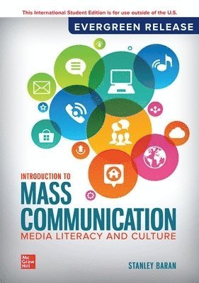 Stanley Baran - Introduction to Mass Communication: 2024 Release ISE, Häftad