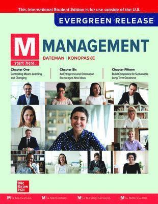 bokomslag M: Management: 2024 Release ISE