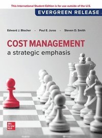 bokomslag Cost Management: A Strategic Emphasis: 2024 Release ISE