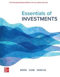 bokomslag Essentials of Investments ISE