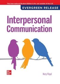 bokomslag Interpersonal Communication: 2024 Release ISE