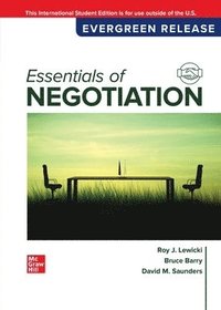 bokomslag Essentials of Negotiation: 2024 Release ISE