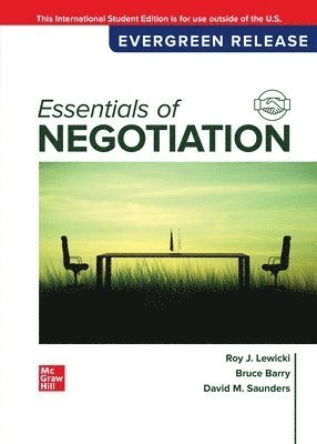 bokomslag Essentials of Negotiation: 2024 Release ISE