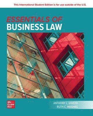 bokomslag Essentials of Business Law: 2024 Release ISE