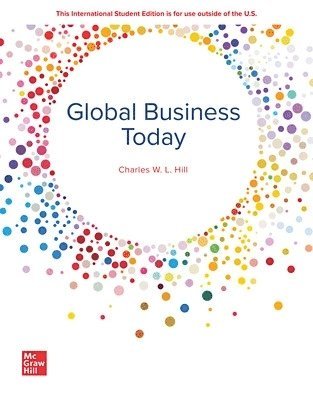 Charles Hill - Global Business Today: 2024 Release ISE, Häftad