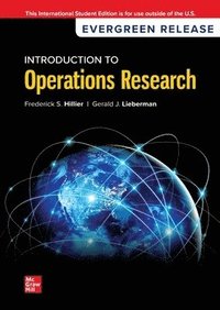 bokomslag Introduction to Operations Research: 2024 Release ISE
