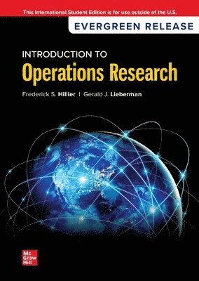 Introduction to Operations Research: 2024 Release ISE 1