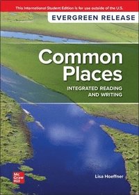 bokomslag Common Places: Integrated Reading and Writing: 2024 Release ISE