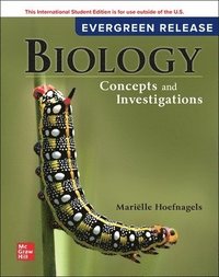 bokomslag Biology: Concepts and Investigations ISE