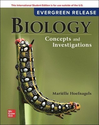 Biology: Concepts and Investigations: 2024 Release ISE 1