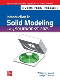 bokomslag Introduction To Solid Modeling Using Solidworks 2024: 2024 Release ISE