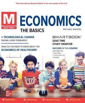 bokomslag M: Economics, The Basics: 2024 Release ISE