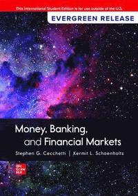 bokomslag Money, Banking and Financial Markets: 2024 Release ISE