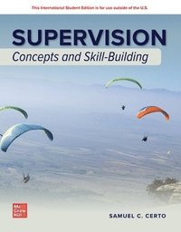 bokomslag Supervision: Concepts and Skill-Building: 2024 Release ISE