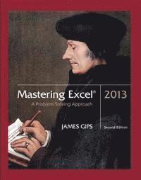 bokomslag Mastering Excel 2013: A Problem-Solving Approach