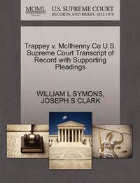 bokomslag Trappey V. McIlhenny Co U.S. Supreme Court Transcript of Record with Supporting Pleadings