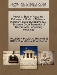 bokomslag Powell v. State of Alabama