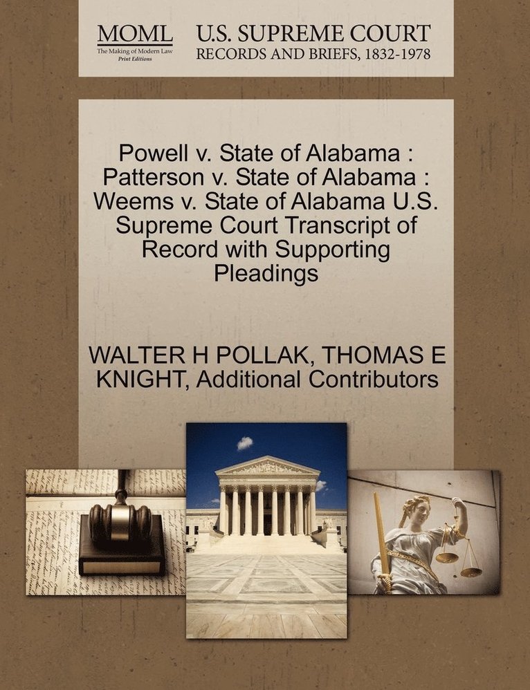 Powell v. State of Alabama 1