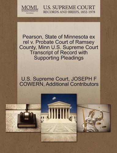 Pearson State of Minnesota Ex Rel V Probate Court of Ramsey County