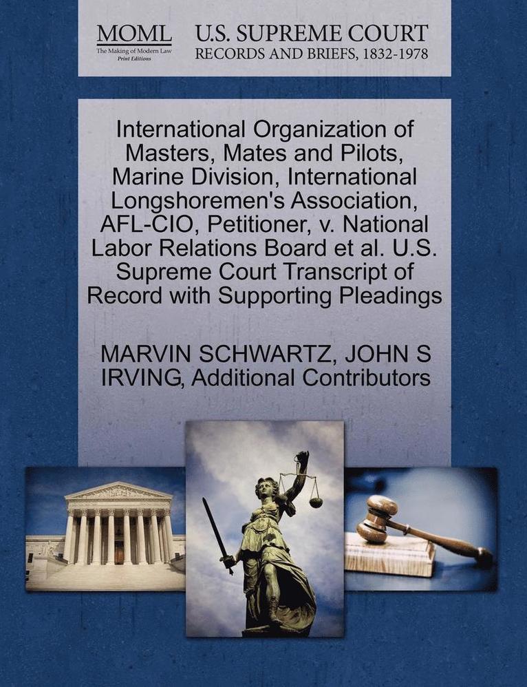 International Organization of Masters, Mates and Pilots, Marine