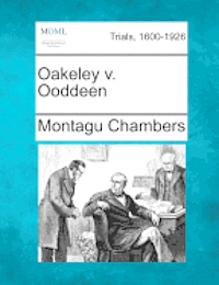 bokomslag Oakeley V. Ooddeen