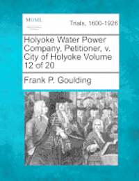 bokomslag Holyoke Water Power Company, Petitioner, v. City of Holyoke Volume 12 of 20