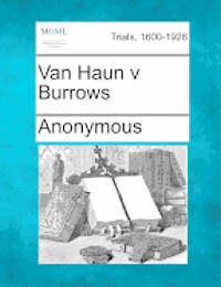 Van Haun V Burrows 1