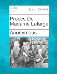 bokomslag Proces de Madame LaFarge