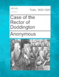 bokomslag Case of the Rector of Doddington