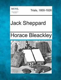 bokomslag Jack Sheppard