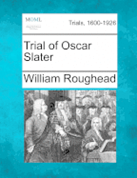 bokomslag Trial of Oscar Slater