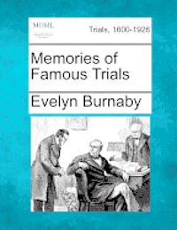 bokomslag Memories of Famous Trials