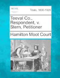 bokomslag Teeval Co., Respondent, V. Stern, Petitioner