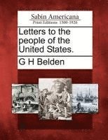 bokomslag Letters to the People of the United States.