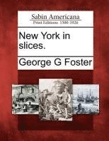 bokomslag New York in Slices.