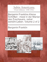 bokomslag Benjamin Franklins Kleine Schriften