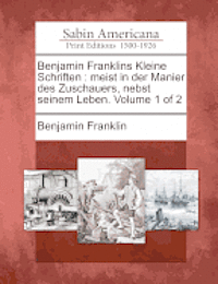 bokomslag Benjamin Franklins Kleine Schriften