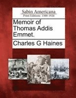bokomslag Memoir of Thomas Addis Emmet.