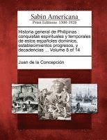 bokomslag Historia general de Philipinas