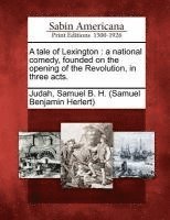 bokomslag Tale of Lexington