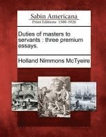 Duties of Masters to Servants 1