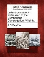 Letters on Slavery 1